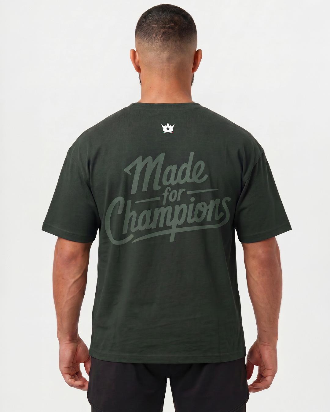 Essential Made for Champions Dark Green T-Shirt