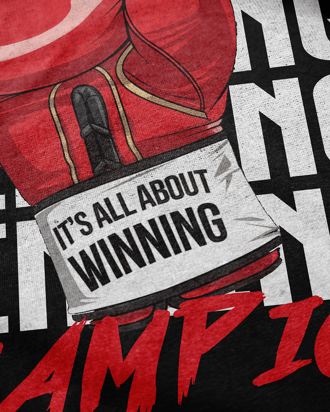 Hoodie It's All About Winning