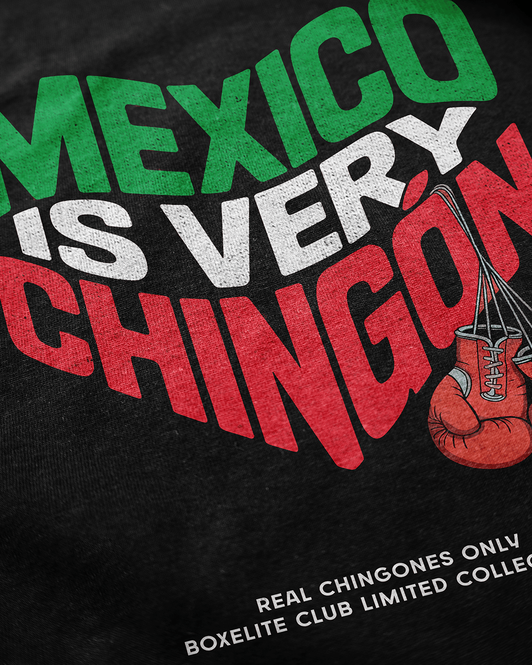 Hoodie Mexico is Very Chingon