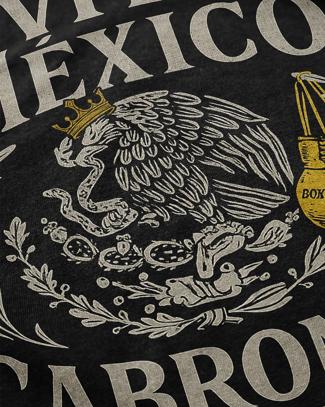 Hoodie Viva Mexico Cabrones