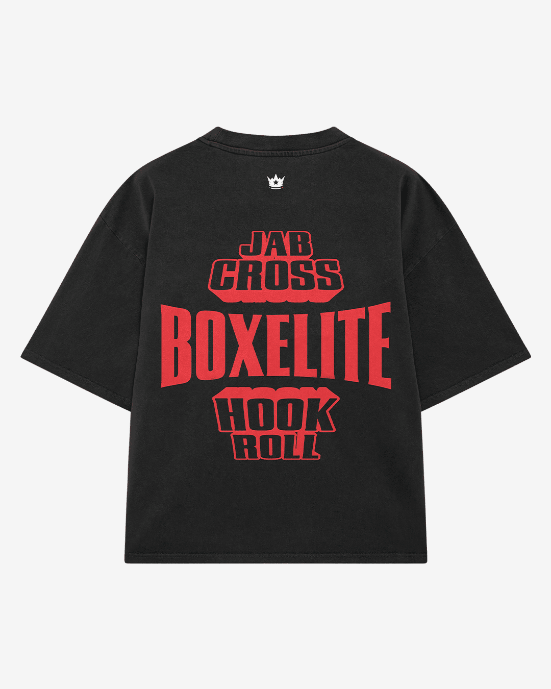 Jab Cross Hook Roll Black T-Shirt