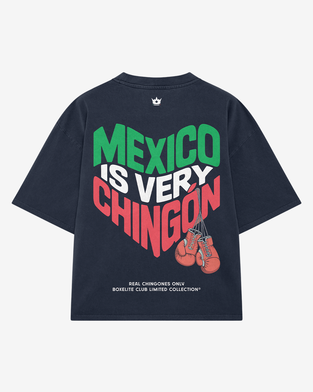 Mexico Is Very Chingon™ MX Navy T-Shirt