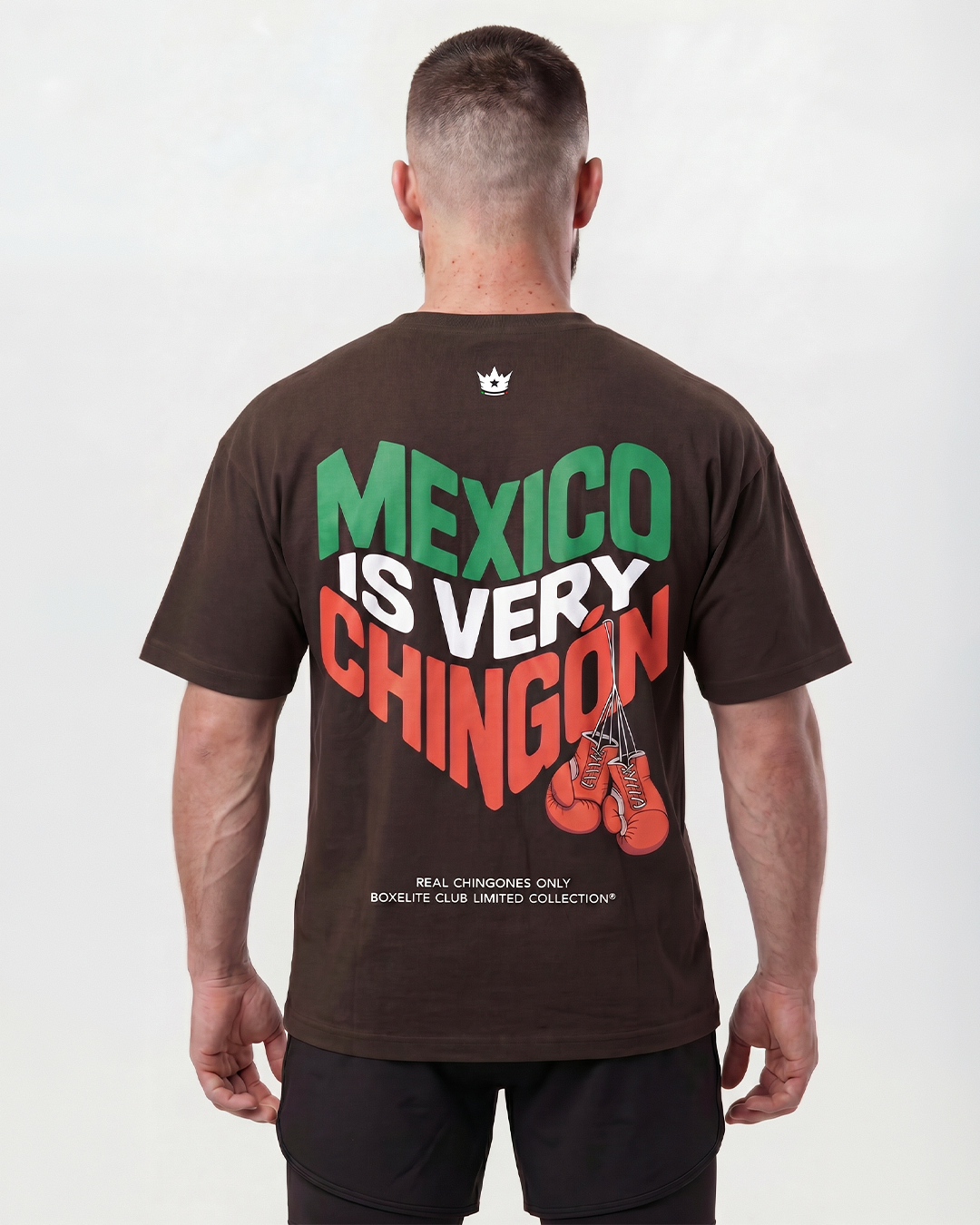 Mexico Is Very Chingon™ MX Brown T-Shirt