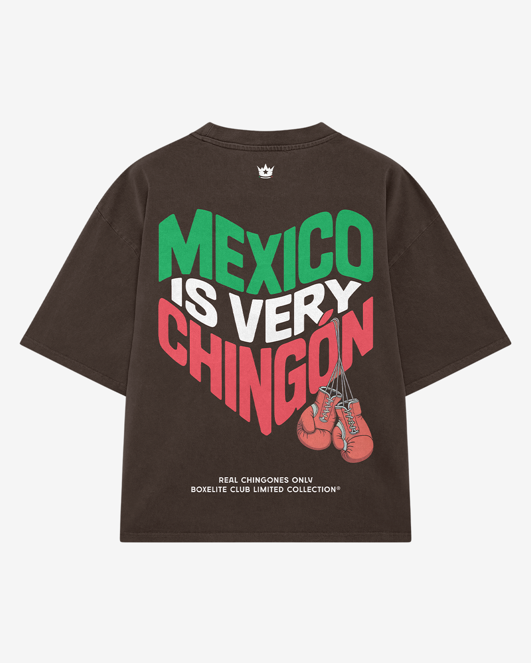 Mexico Is Very Chingon™ MX Brown T-Shirt