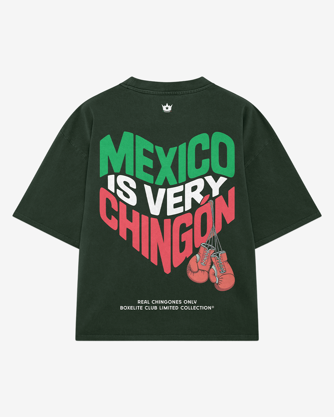 Mexico Is Very Chingon™ MX Dark Green T-Shirt