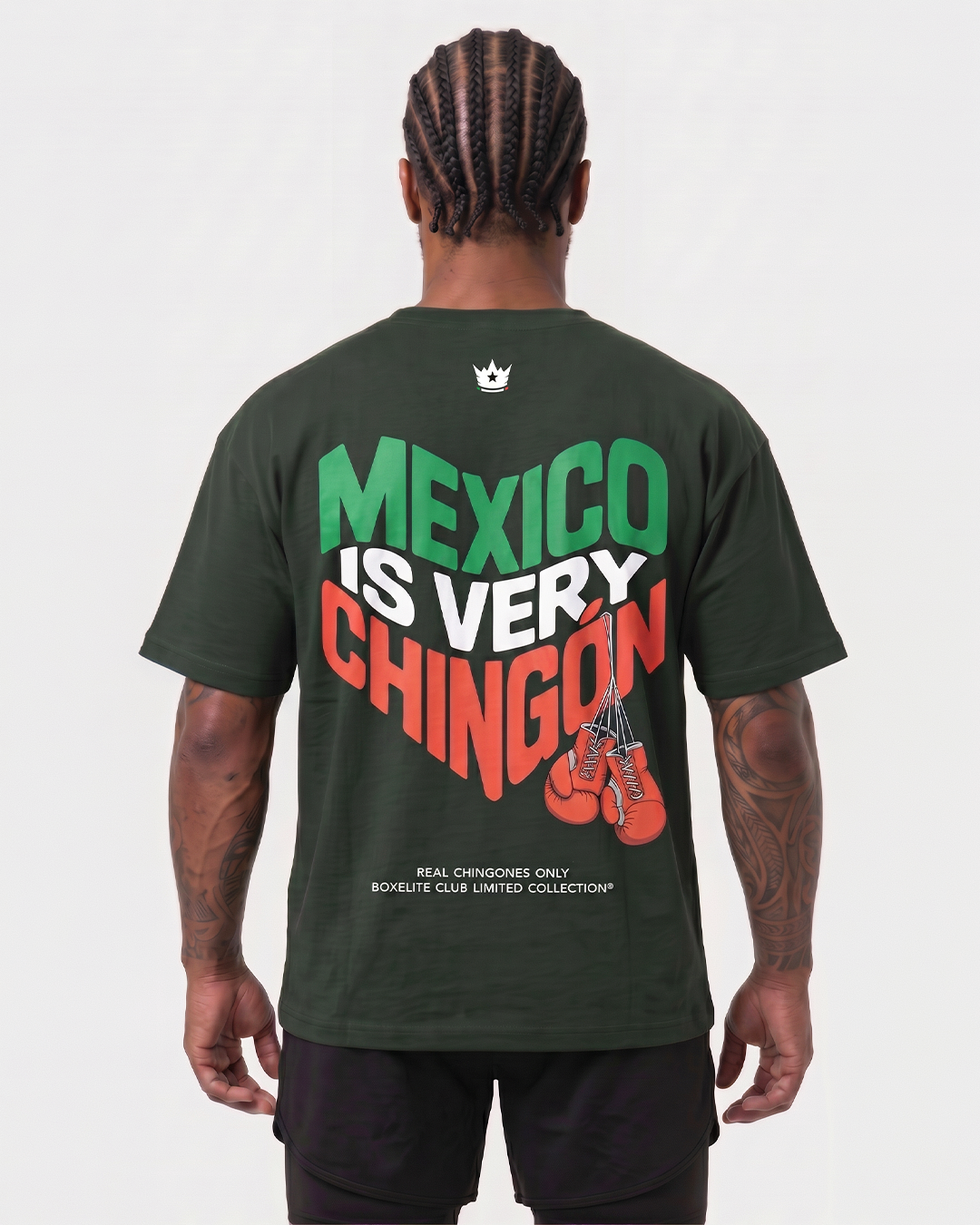 Mexico Is Very Chingon™ MX Dark Green T-Shirt