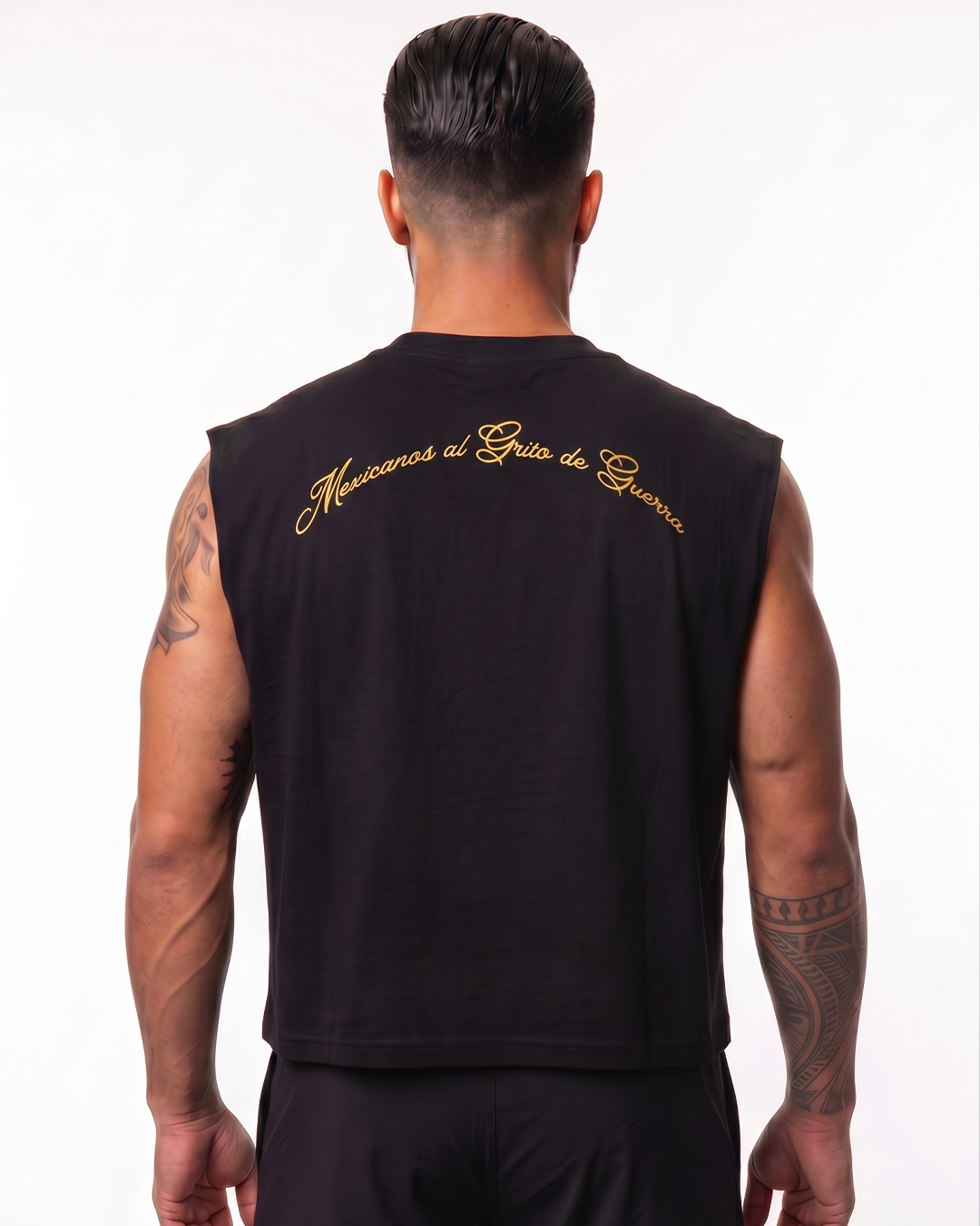 Stars MX Black Tank