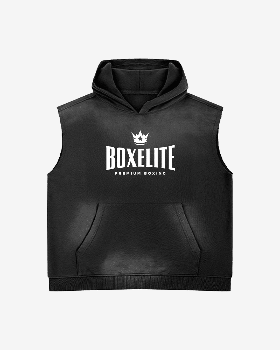 No Matter The Question Sleeveless Hoodie