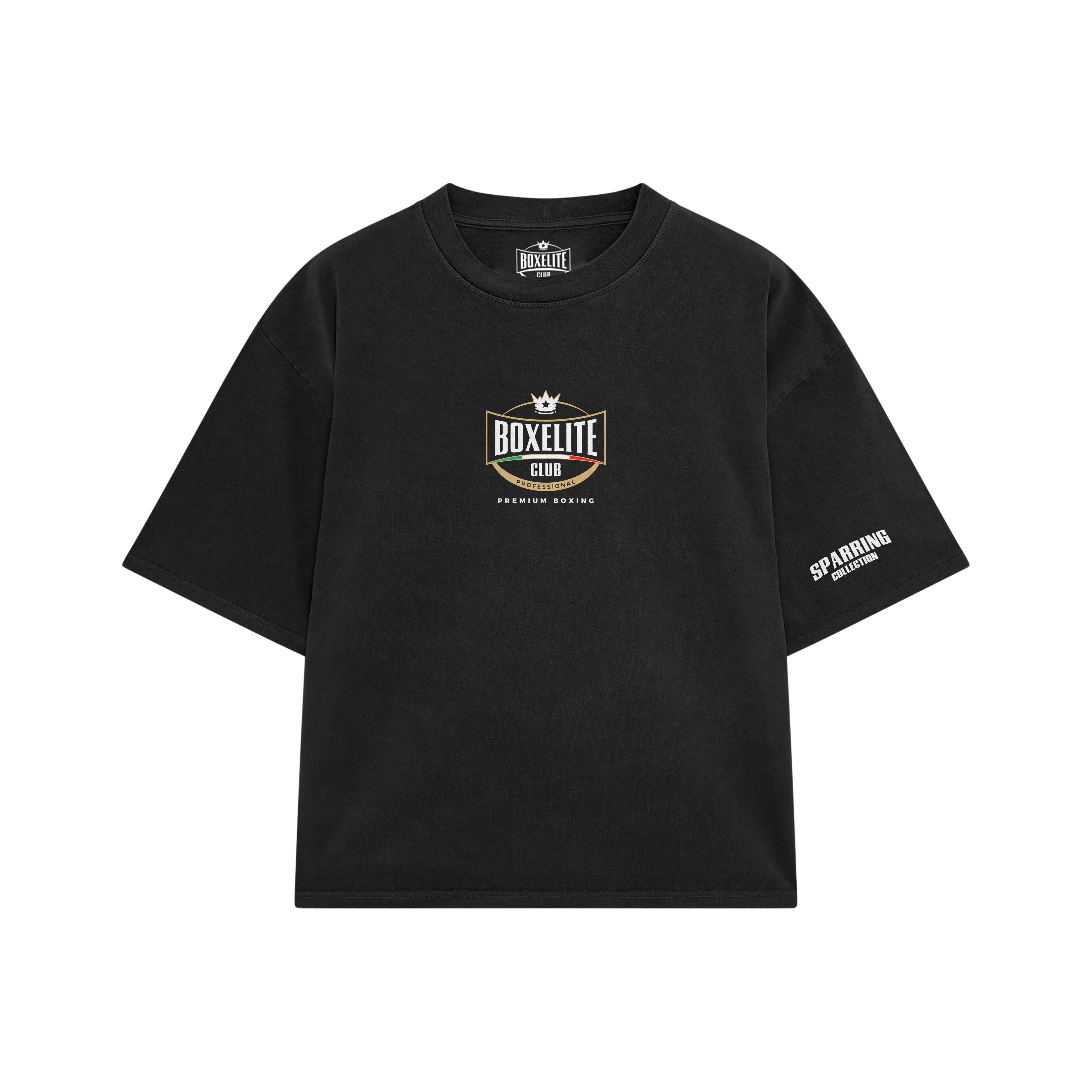 BOXELITE Champions Fighter Black T-Shirt