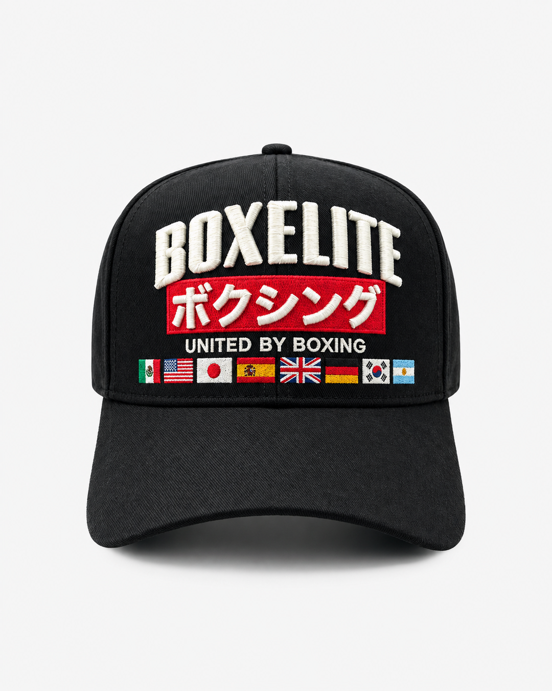 United By Boxing Hat, front