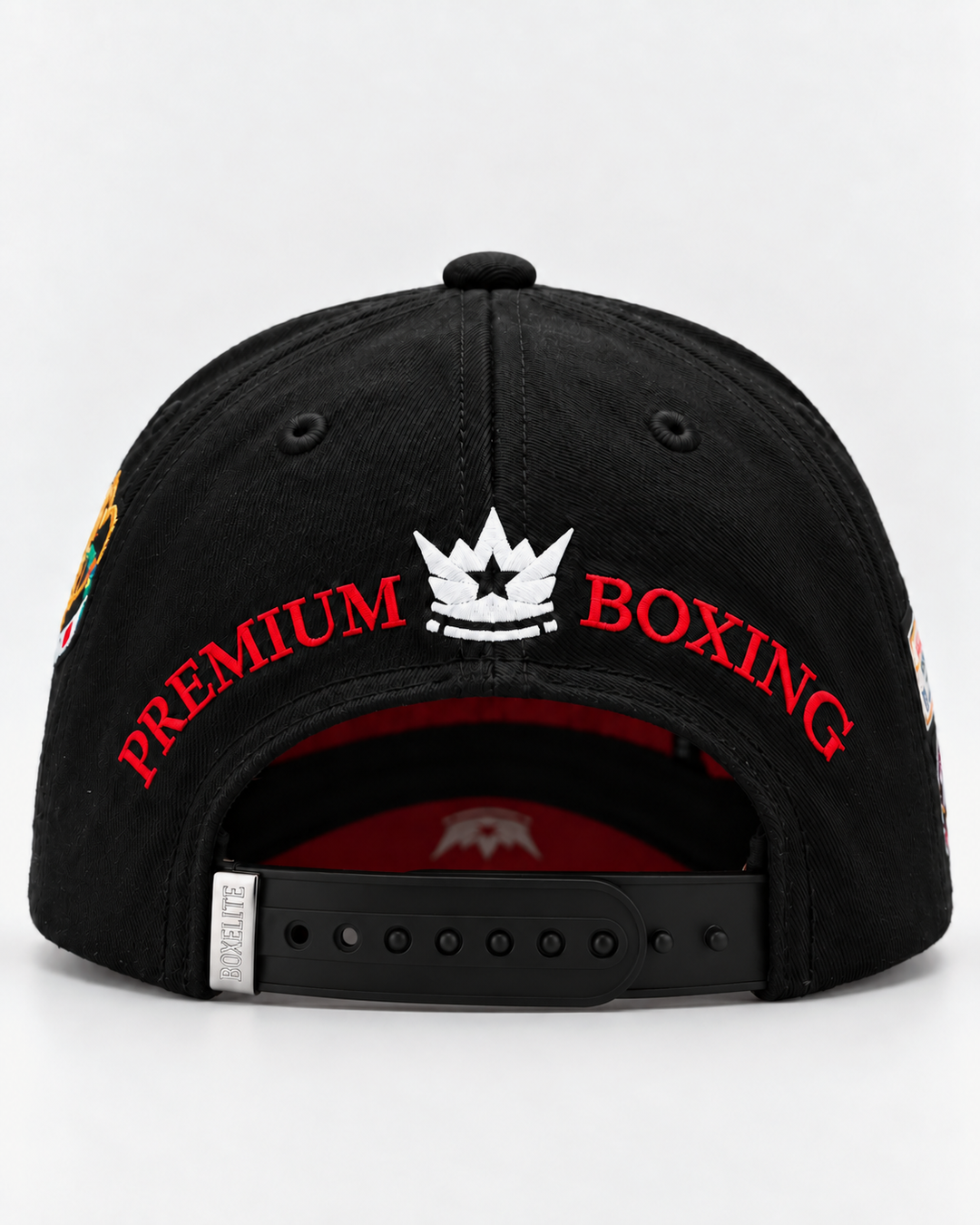 United By Boxing Hat, back