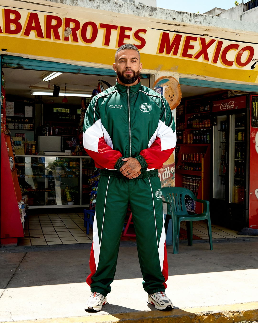 Azteca MX Boxing Full Tracksuit