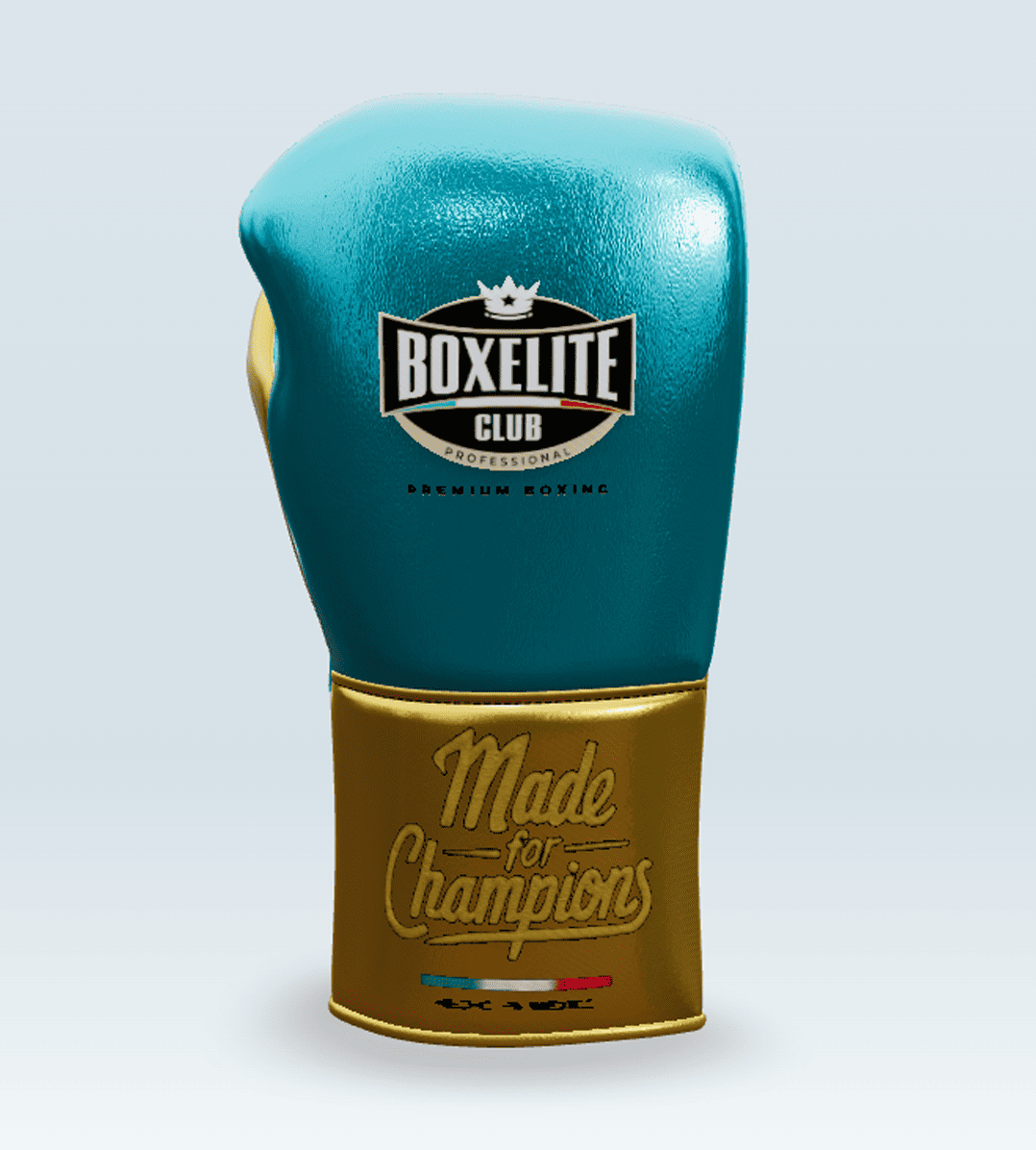 BOXELITE personalized boxing glove — example design