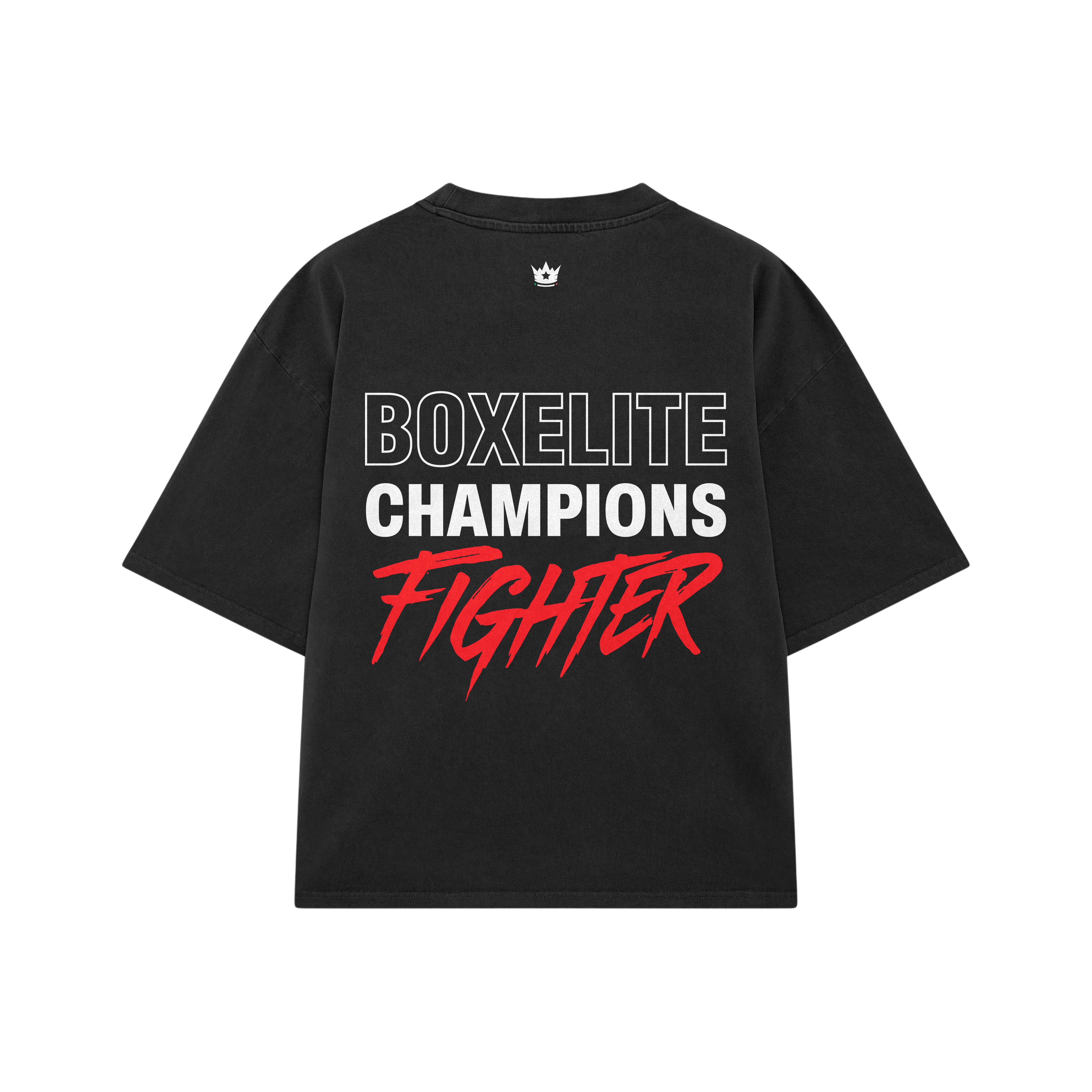 BOXELITE Champions Fighter Black T-Shirt