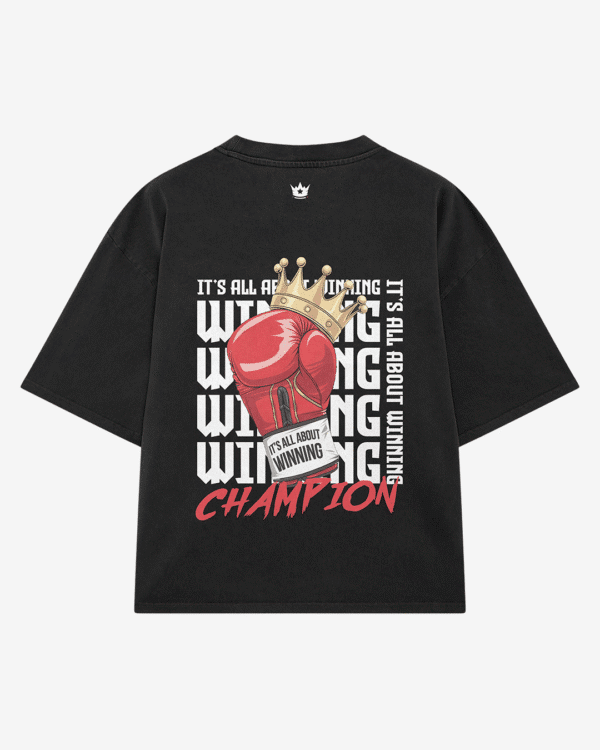 It's All About Winning T-Shirt - Image 1
