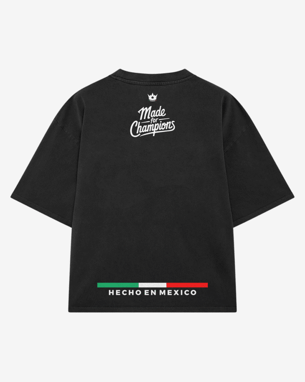 Champion Belt Black T-Shirt - Image 2