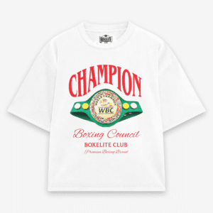 Champion Belt White T-Shirt
