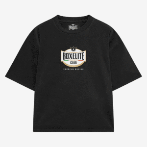 Classic BOXELITE Black T-Shirt