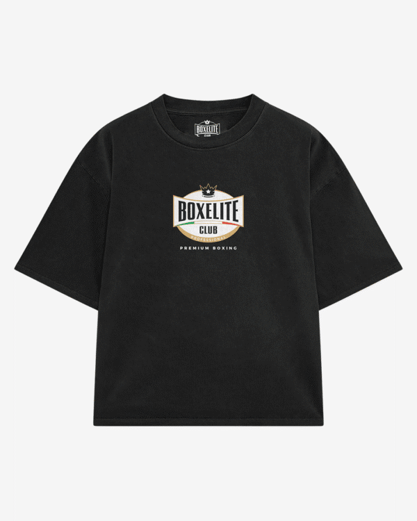 Classic BOXELITE Black T-Shirt - Image 1