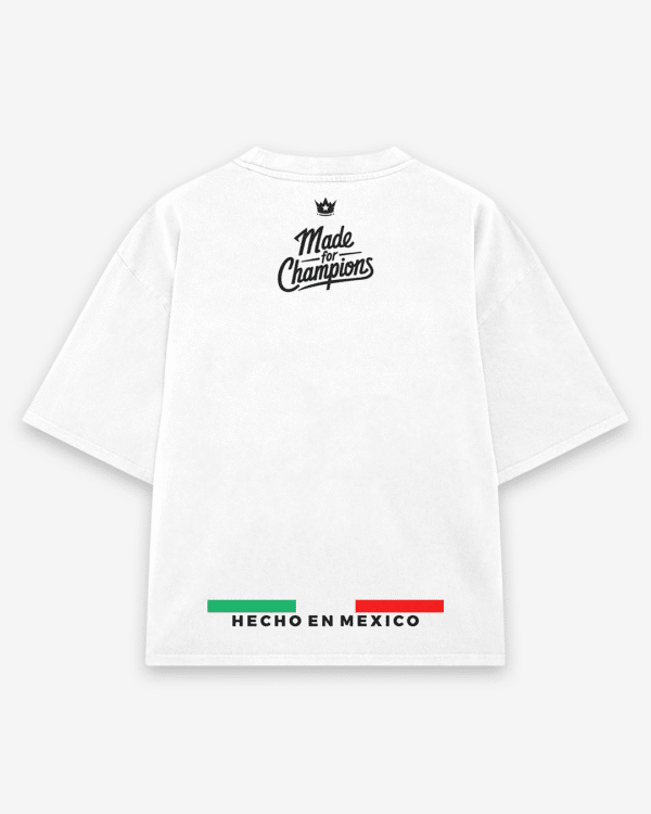 Champion Belt White T-Shirt - Image 2