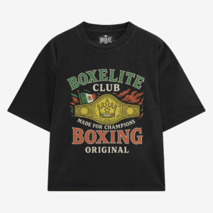 BOXELITE Mexico Boxing - Black Limited Edition
