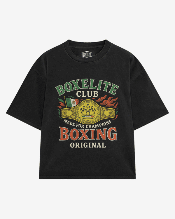 BOXELITE Mexico Boxing - Black Limited Edition - Image 1