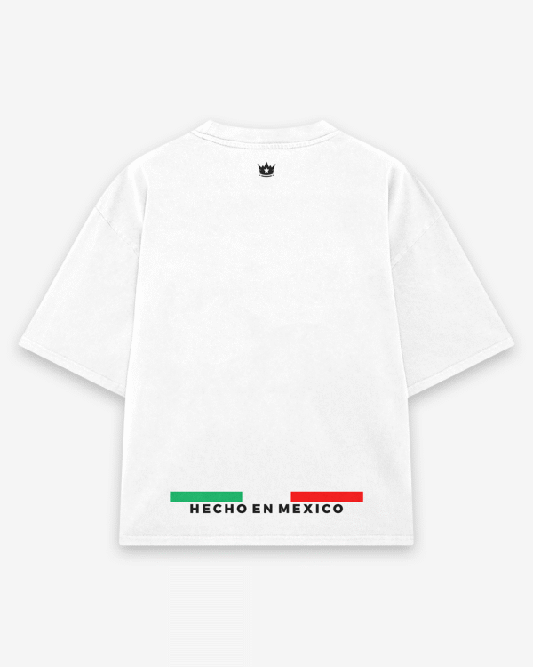 Classic BOXELITE White T-Shirt - Image 2