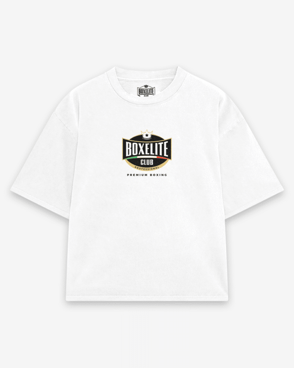 Classic BOXELITE White T-Shirt - Image 1