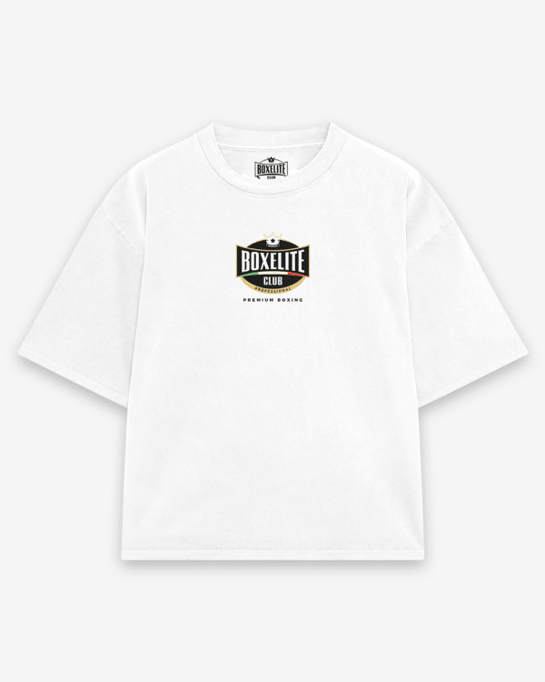 Divine Champion Lion White T-Shirt - Image 2