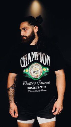 Classic BOXELITE Black T-Shirt photo review