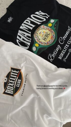 Classic BOXELITE Black T-Shirt photo review