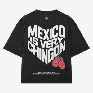 Mexico is Very Chingon - White