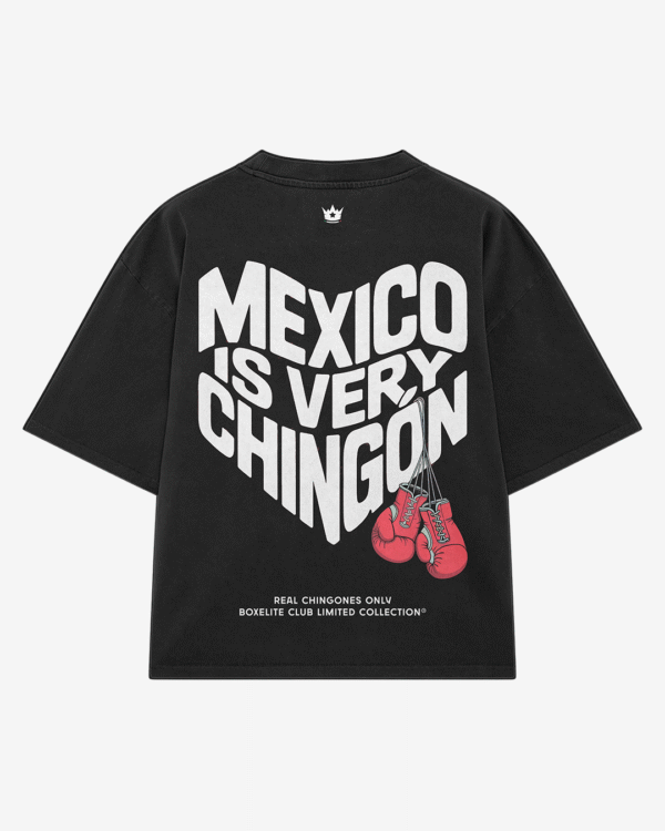Mexico is Very Chingon - White - Image 1