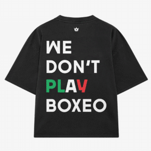 We Don't Play Boxeo MX T-Shirt