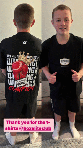 Classic BOXELITE Black T-Shirt photo review