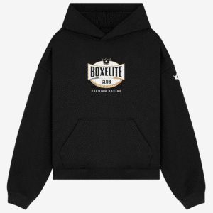 Classic BOXELITE Black Hoodie