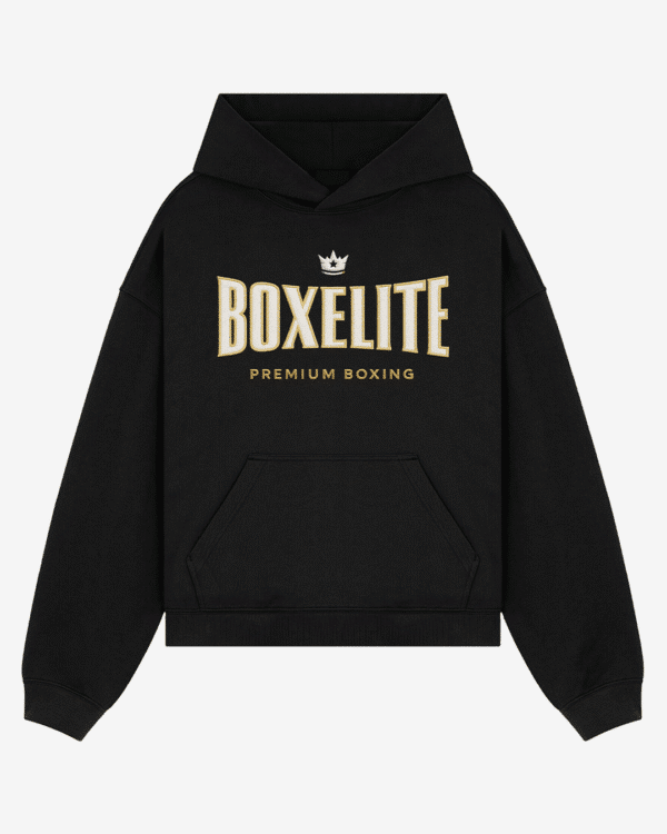 BOXELITE Embroidered Premium Boxing Hoodie - Image 1