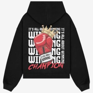 Hoodie It's All About Winning