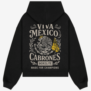 Hoodie Viva Mexico Cabrones