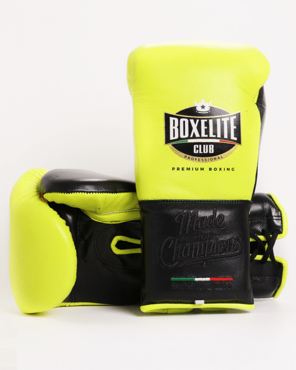 Training MX Gloves - Neon & Black 16oz - Image 1
