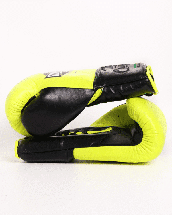 Training MX Gloves - Neon & Black 16oz - Image 2