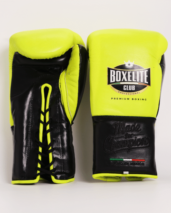 Training MX Gloves - Neon & Black 16oz - Image 3
