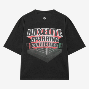 Boxing Sparring Collection Black T-Shirt