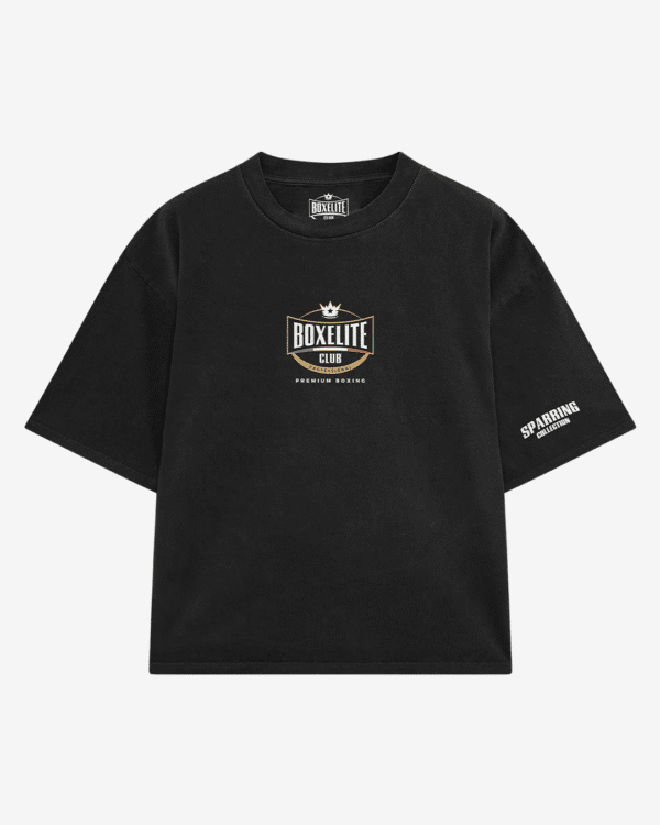 Sparring Rules Black T-Shirt - Image 3