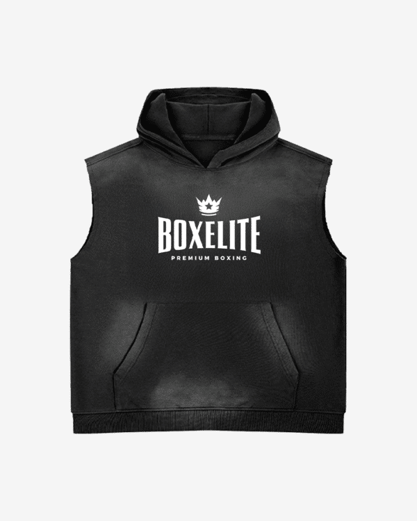 No Matter The Question Sleeveless Hoodie - Image 3