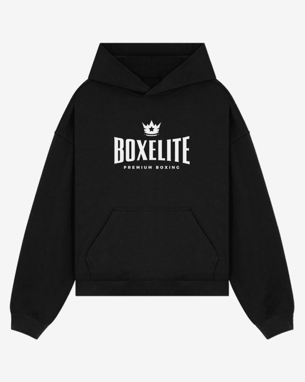 Boxing Sparring Black Hoodie - Image 3
