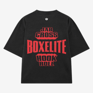 Jab Cross Hook Roll Black T-Shirt