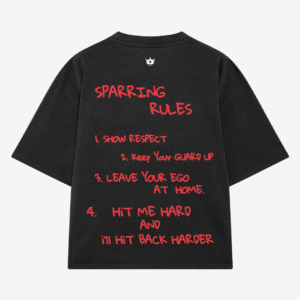 Sparring Rules Black T-Shirt